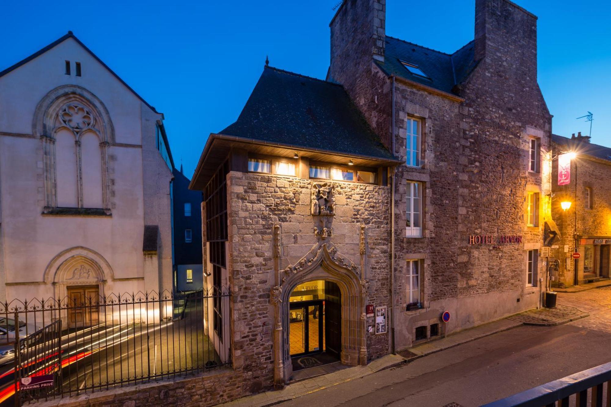 Hotel Arvor - O'Lodges By Arvor Dinan Exterior photo